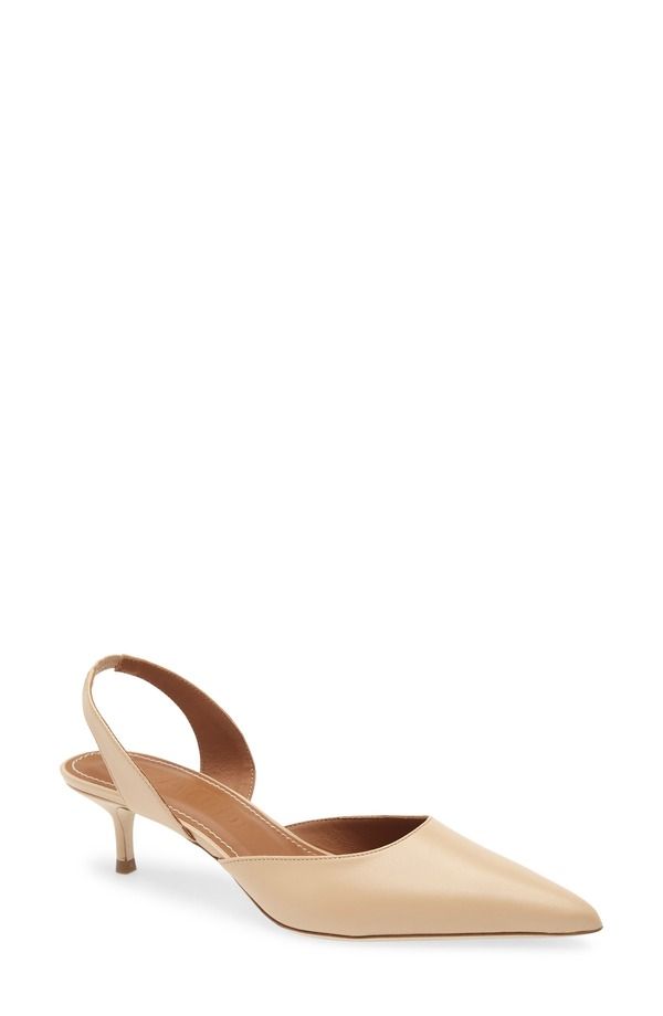 スタウド レディース シューズ パンプス STAUD Sebastion Slingback Pointed Toe Pumporcini