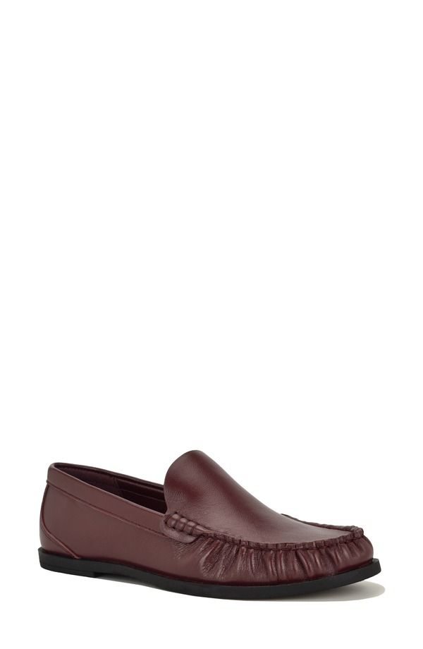 ナインウェスト レディース シューズ スリッポン・ローファー Nine West Postit Loafer Burgundy バーガンディ