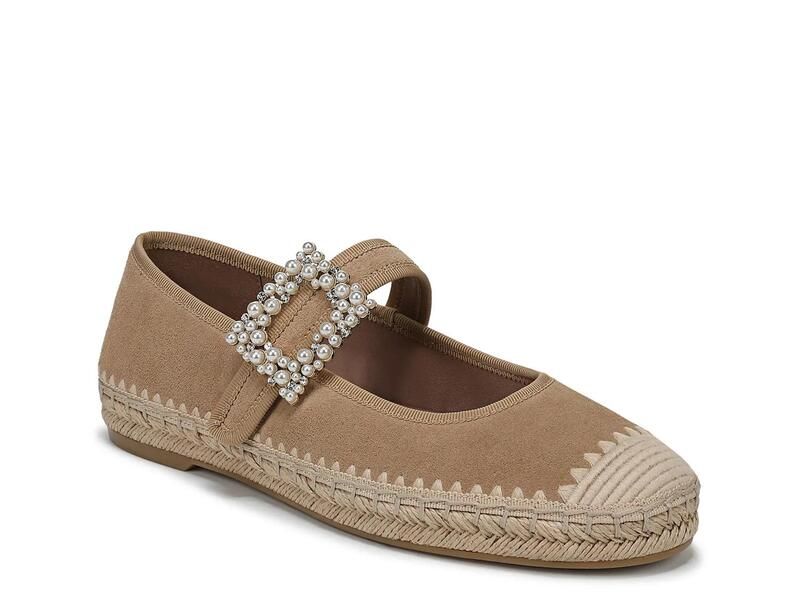 ナチュライザー レディース シューズ パンプス NaturalizerJava Mary Janespadrille Flat Dune Brown ブラウン