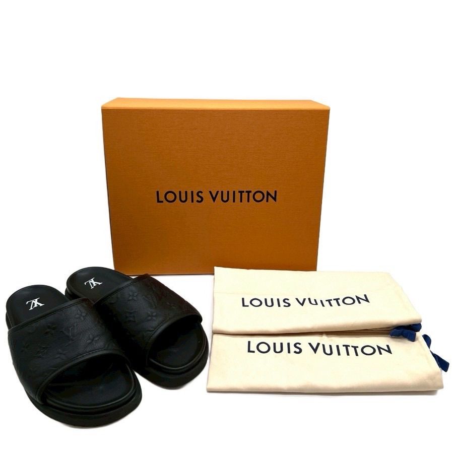 LOUIS VUITTON ルイヴィトン ウォーターフロントライン サンダル