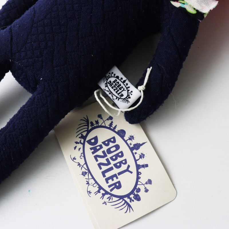 ボビーダズラー BOBBY DAZZLER ブタ ぬいぐるみ＼ピンク ネイビー 一点