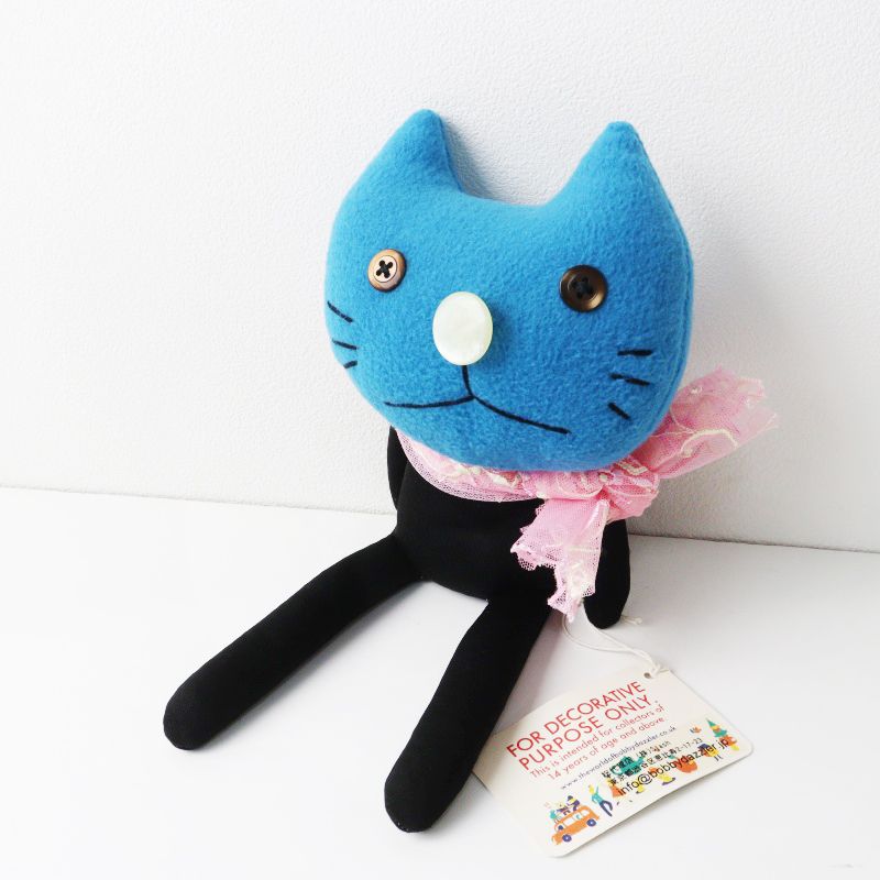 激レア　ボビーダズラー　BOBBY DAZZLER ネコ　ぬいぐるみ サーカス猫 BOBBY DAZZLER 猫のぬいぐるみ 激レア ボビーダズラー BOBBY DAZZLER