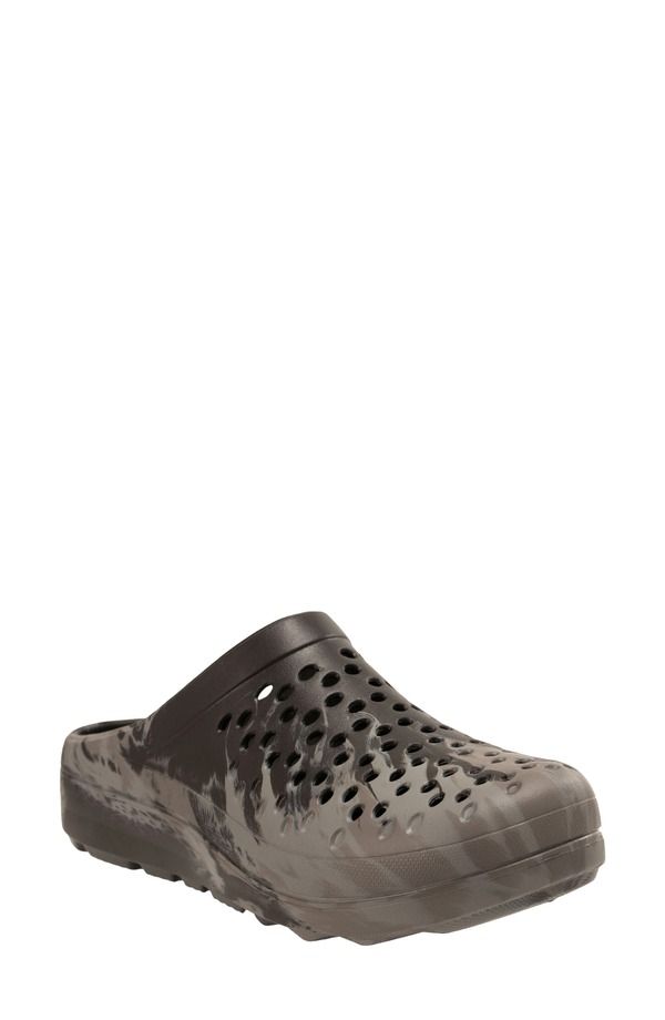 レヴィタライン レディース シューズ サンダル Revitalign Fusion Vitality Marbled Clog Black ブラック
