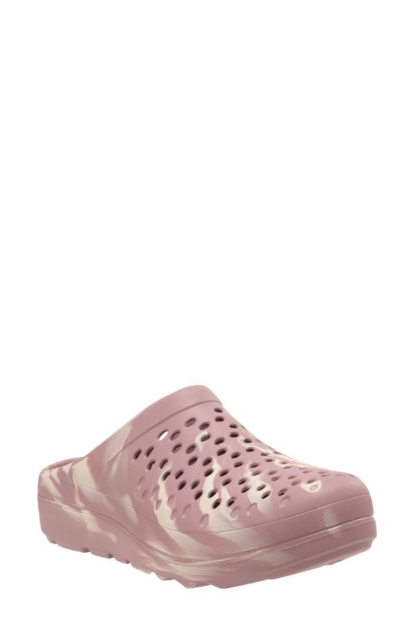 レヴィタライン レディース シューズ サンダル Revitalign Fusion Vitality Marbled Clog Mauve Shadow