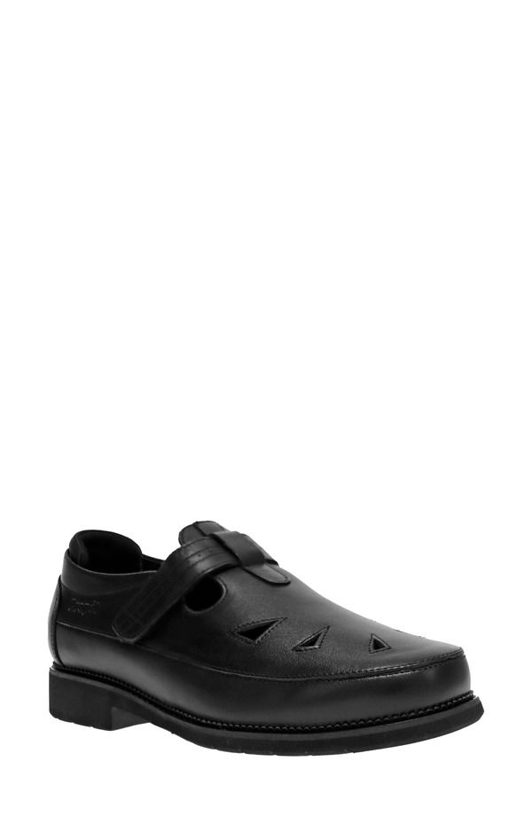 プロプト レディース シューズ パンプス Propt Helen TStrap Flat Black ブラック