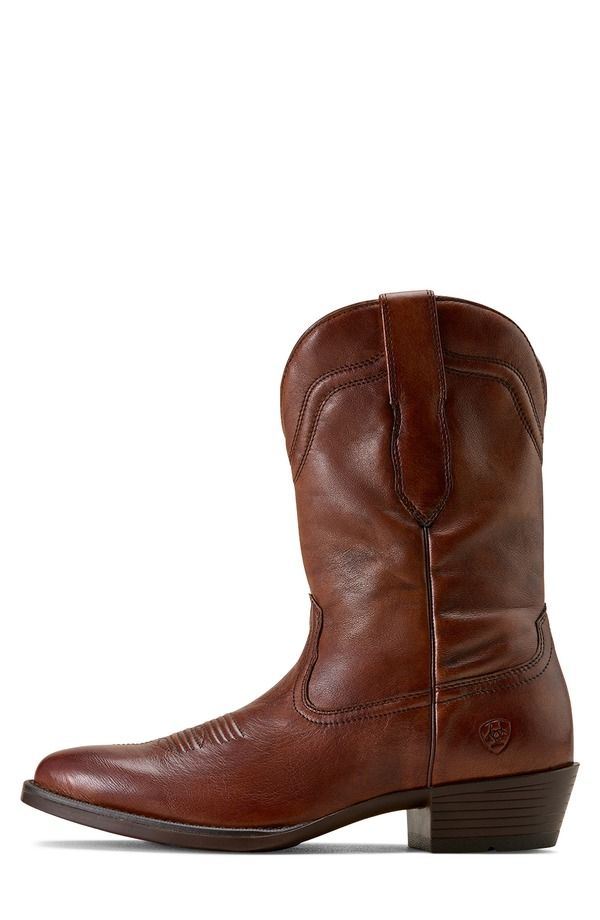 アリアト メンズ シューズ ブーツ・レインブーツ Ariat Grayson R Toe Western Boot Honey Bee