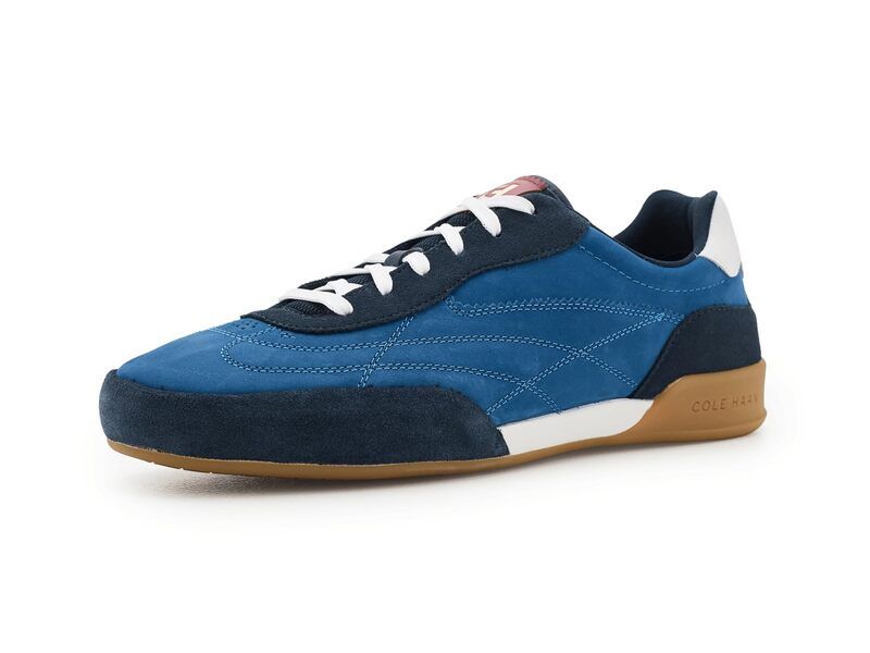 コールハーン メンズ シューズ スニーカー Cole Haan GrandPro Turf 20 Sneakers True Blue Nubuc ブルー