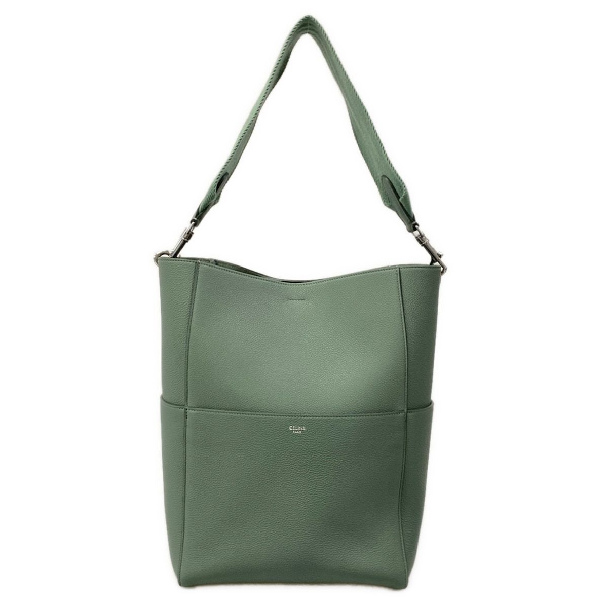 CELINE(セリーヌ) ショルダーバッグ サングルミディアム 189593AH.29CN セラドン