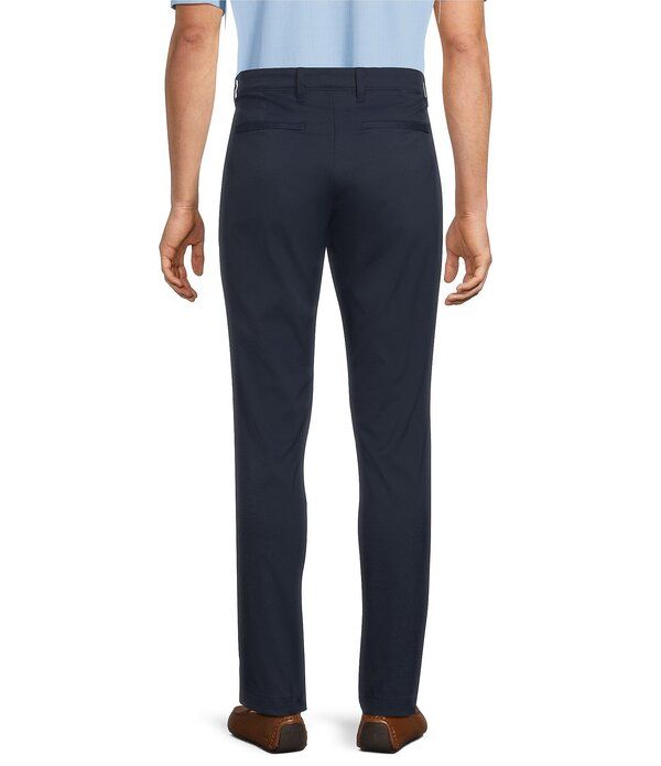 トッミーバハマ メンズ ボトムス カジュアルパンツ Tommy Bahama Island Zone Performance Flat Front Pants Dark Eclipse