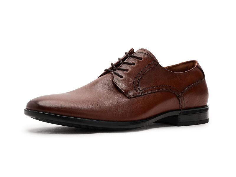 フローシャイム メンズ シューズ オックスフォード Florsheim Zaffiro Plain Toe Oxford Cognac