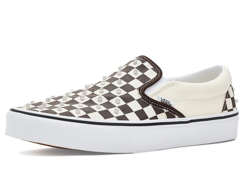 バンズ メンズ シューズ サンダル Vans Classic SlipOn Rhinestone Demitasse