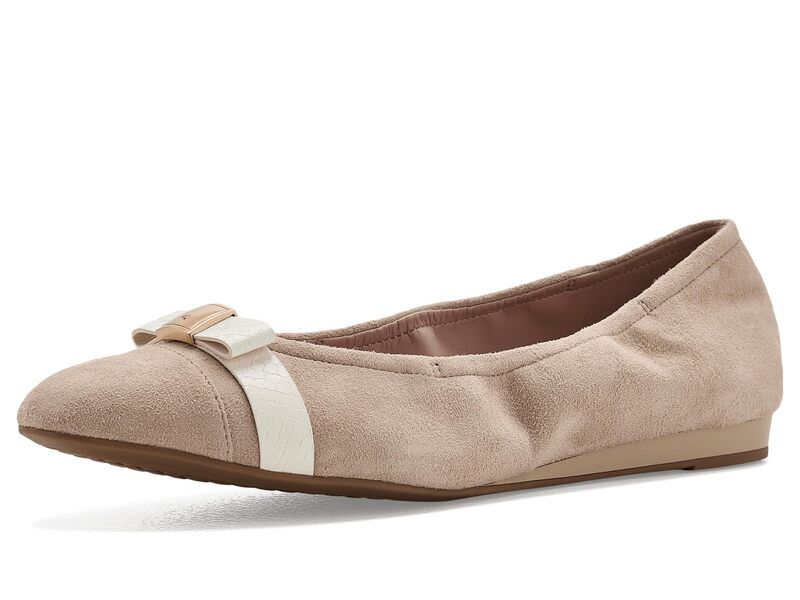 コールハーン レディース シューズ サンダル Cole Haan Gotova Bow Ballet Flats Light Sesame Su
