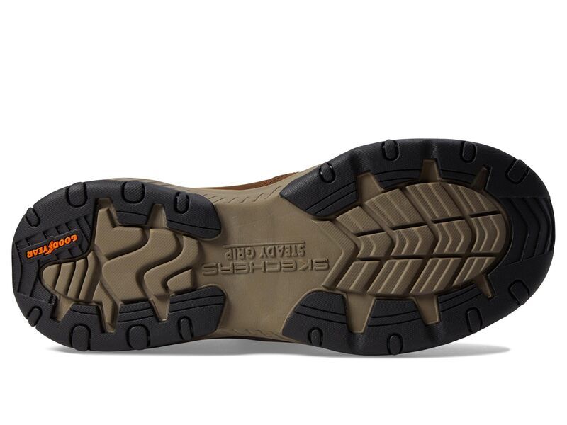 スケッチャーズ メンズ シューズ スニーカー SKECHERS Craster Lanigan Hands Free SlipIns Dark Brown ブラウン