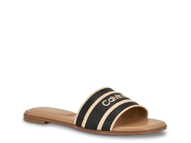 カルバンクライン レディース シューズ サンダル Calvin KleinKendell Sandal Black ブラック