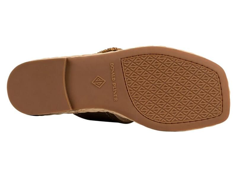 ドナルドプリネール レディース シューズ サンダル Donald PlinerHilari Sandal Saddle Brown Suede ブラウン