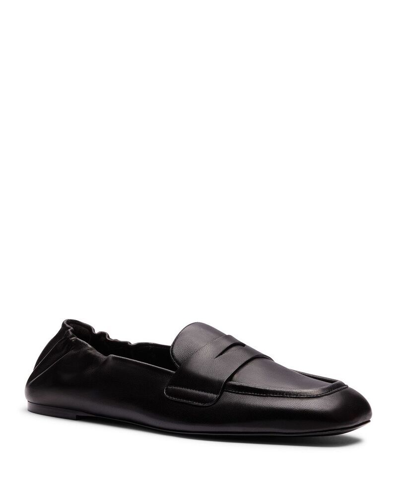 スチュアート ワイツマン レディース シューズ スリッポン・ローファー Stuart Weitzman Womens Bryant Penny Loafers Black ブラック