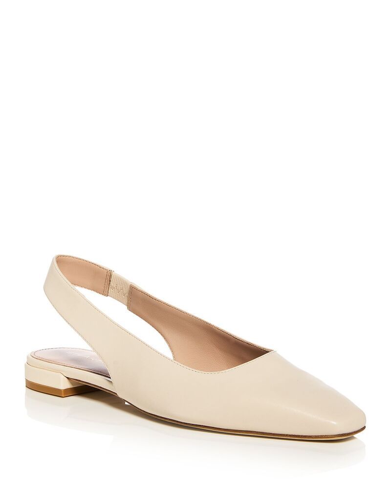 スチュアート ワイツマン レディース シューズ パンプス Stuart Weitzman Womenstassi Slingback Flats Linen
