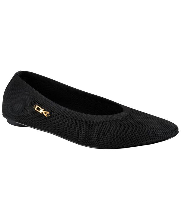 ダナ キャラン ニューヨーク レディース シューズ パンプス Donna Karanew York Womens Avery Ballet Flats Blacknit ブラック