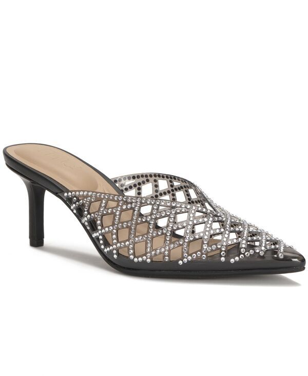 アイエヌシー インターナショナル コンセプト レディース シューズ パンプス ヒール INC International Concepts Womens Gylian Vinyl Heeled Mul