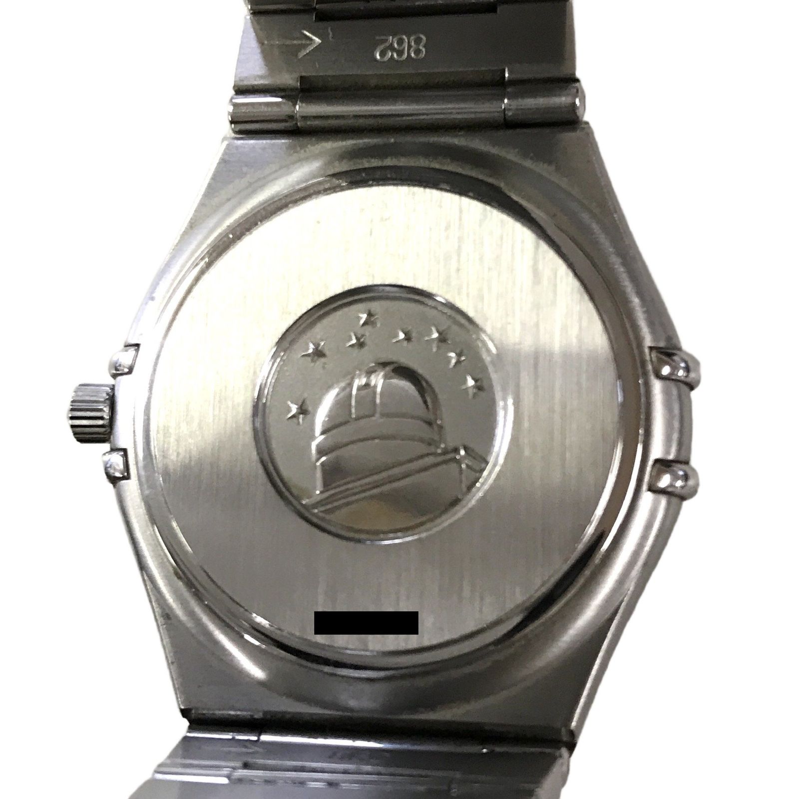 メンズ OMEGA Constellation クォーツ腕時計 メンズ 不動品