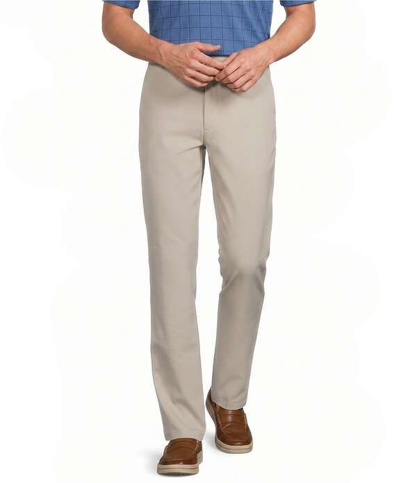 ラウンドトゥリーアンドヨーク メンズ ボトムス カジュアルパンツ Roundtree Yorke Performance Straight Fit Flat Front Pantstring