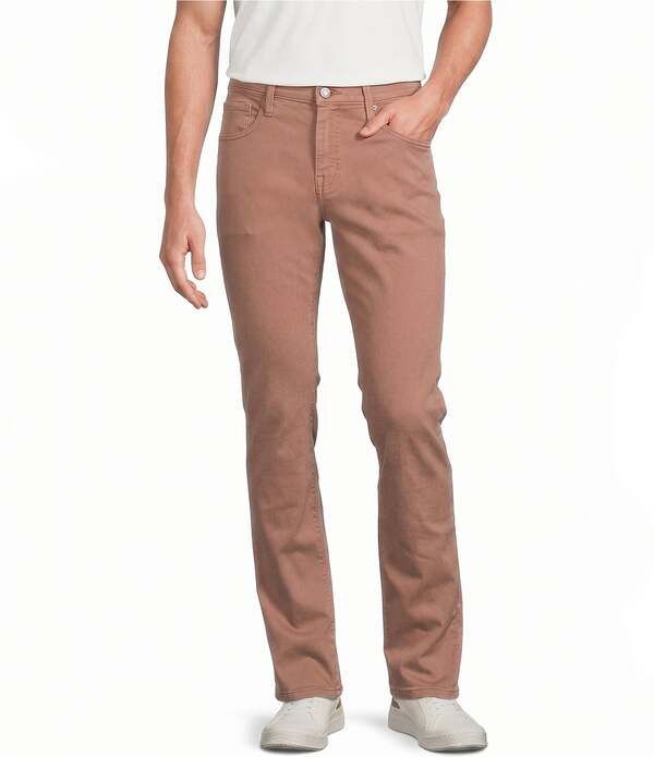 ムラノ メンズ ボトムス デニムパンツ スリムフィット ジーンズ Murano Wardrobessentials Alex Slim Fit 5Pocket Jeans Copper