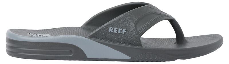 リーフ メンズ シューズ サンダル Reef Mens Fanning H2O Flip Flops Grey グレー