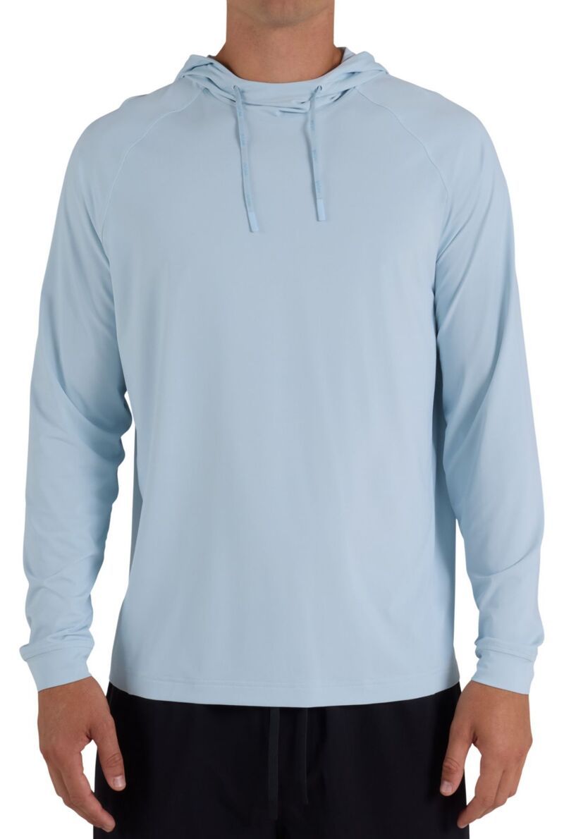バッドバーディー メンズ アウター ジャケット・ブルゾン パーカー Bad Birdie Mens Bad Elements Coolingolf Hoodie Baby Blue ブルー