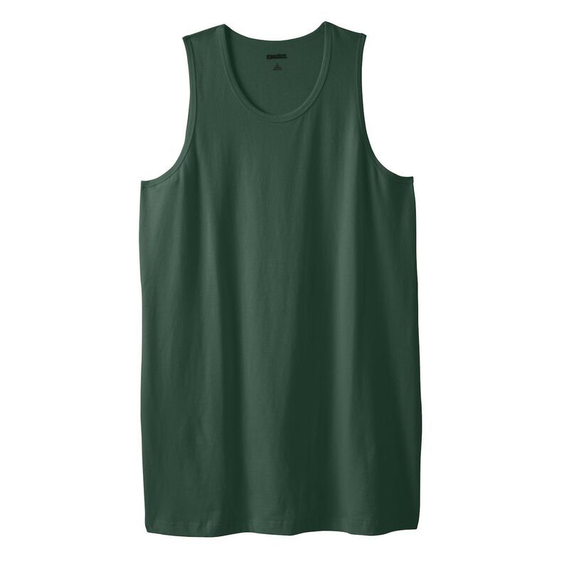 キングサイズ レディース トップス Tシャツ トール KingSize Mens Big Tall ShrinkLess Lightweight LongerLength Tank Hunter