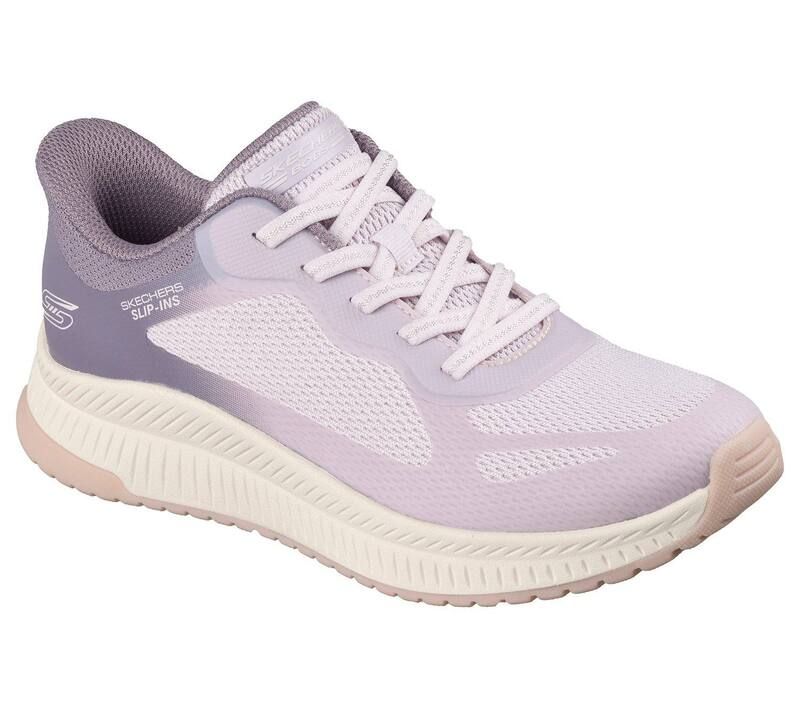 スケッチャーズ レディース シューズ スニーカー BOBS by Skechers Hands Free Slipinsquad Chaos Daily Inspiration Womensneake