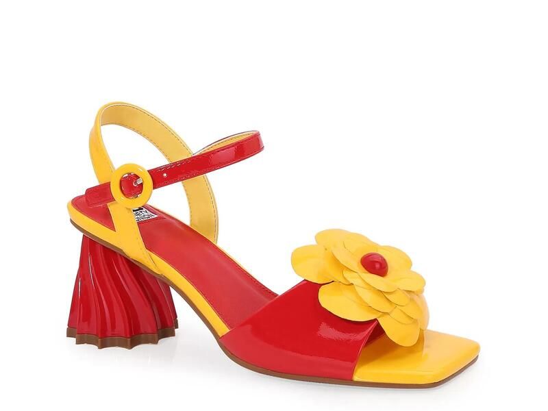 ナインティユニオン レディース シューズ サンダル Ninety UnionCamila Sandal RedYellow レッド