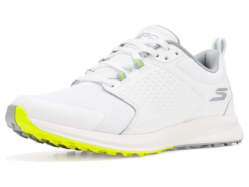 スケッチャーズ メンズ シューズ ブーツ・レインブーツ Skechers GOLF Quest White ホワイト