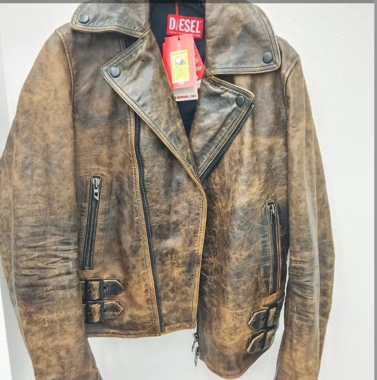 Ｄｉｅｓｅｌ　レザージャケット　タグ付き　新品未使用