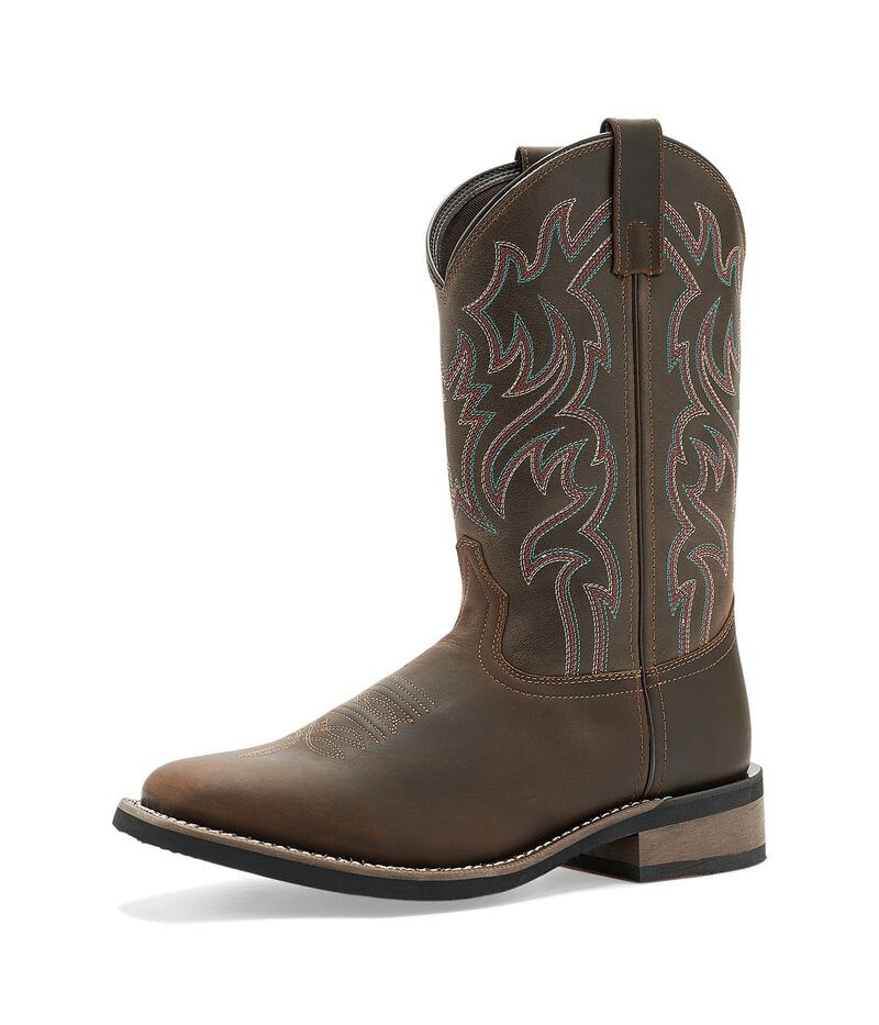 ラレド メンズ シューズ スリッポン・ローファー Laredo Decatur Brown 1 ブラウン