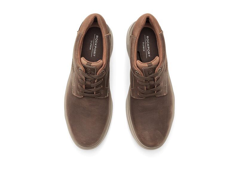 ロックポート メンズ シューズ スニーカー Rockport Colden Medium Natural