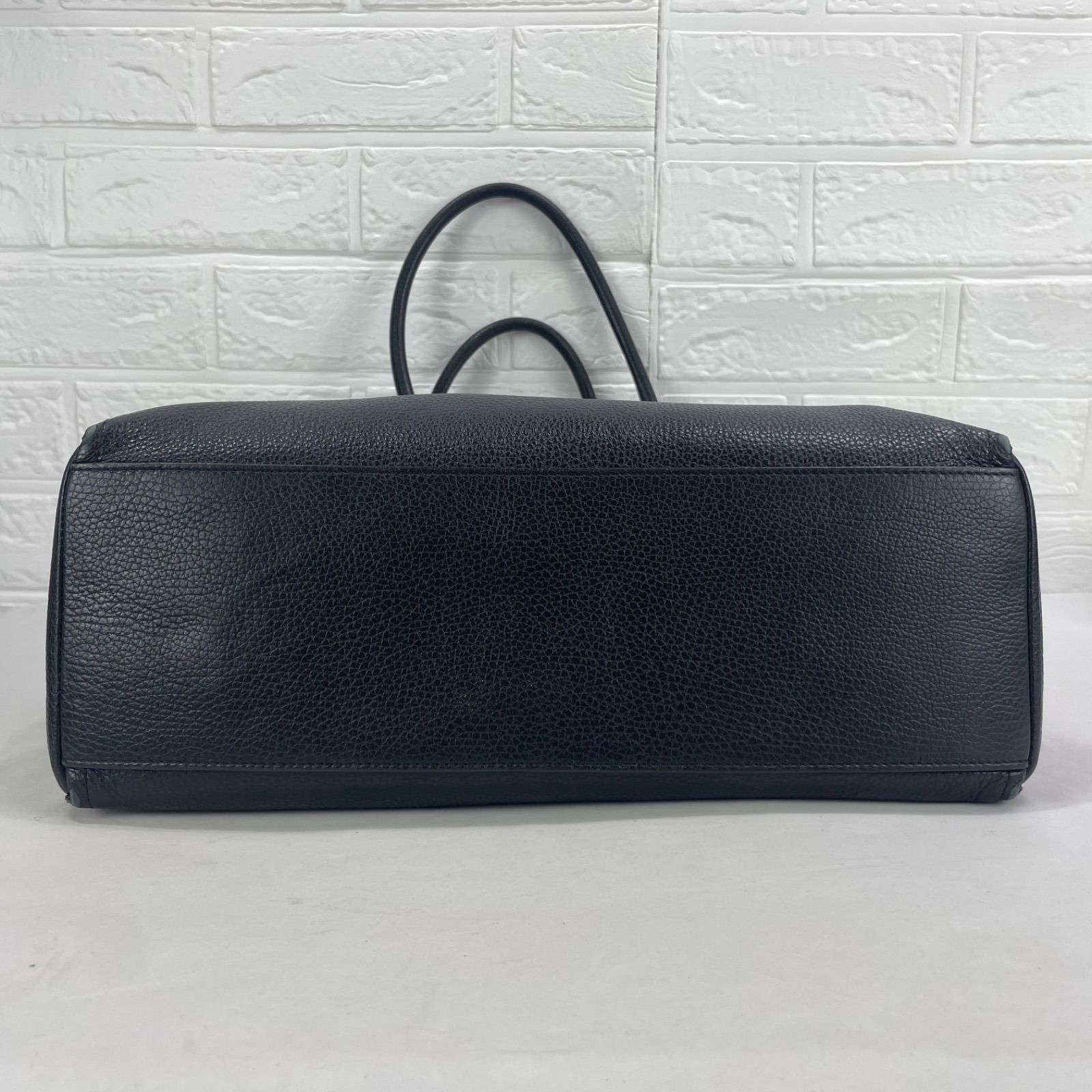 美品】FURLA フルラ シボレザー トートバッグ ハンドバッグ A4収納 