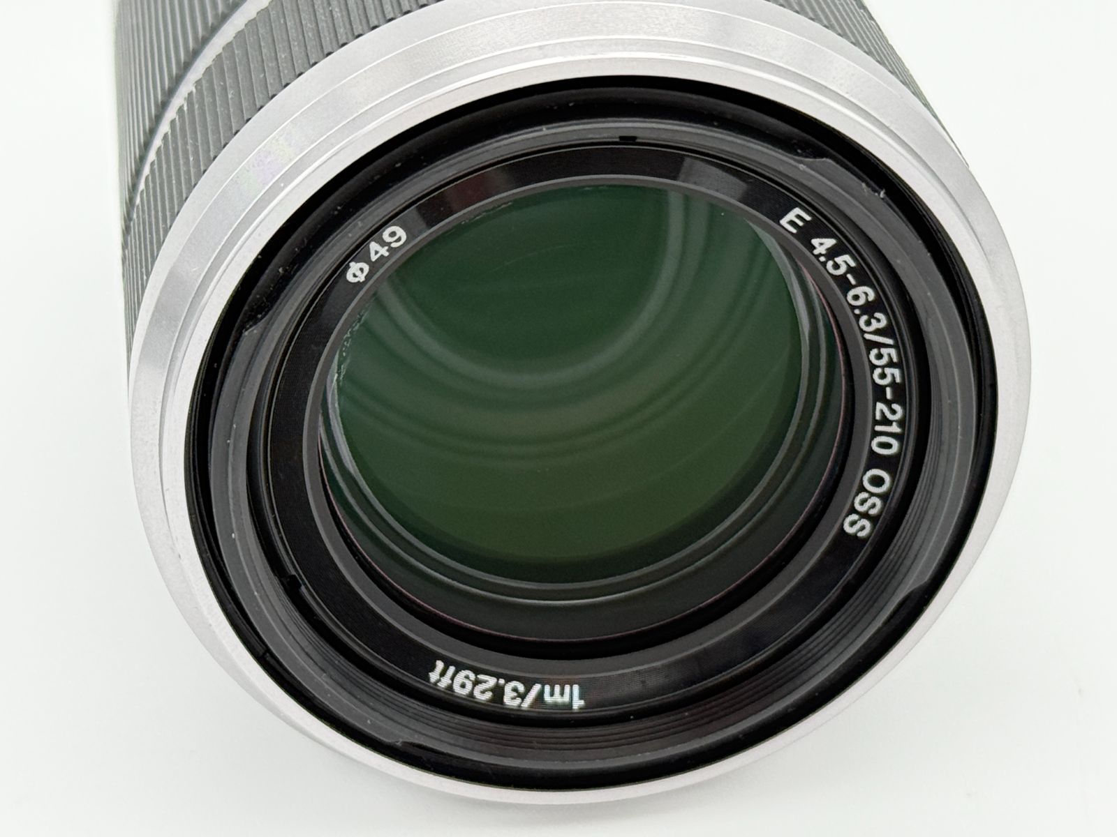 動作確認済】SONY ソニー E 55-210mm F4.5-6.3 OSS SEL55210 望遠