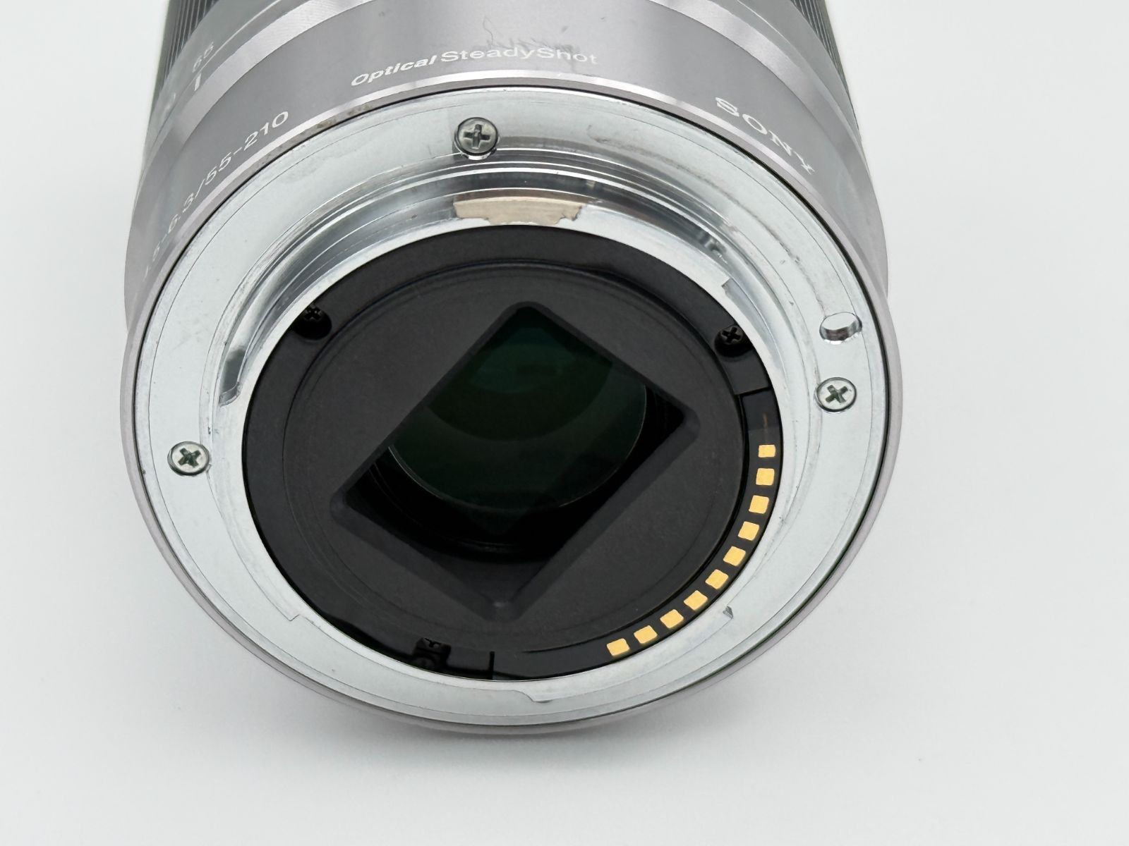 動作確認済】SONY ソニー E 55-210mm F4.5-6.3 OSS SEL55210 望遠