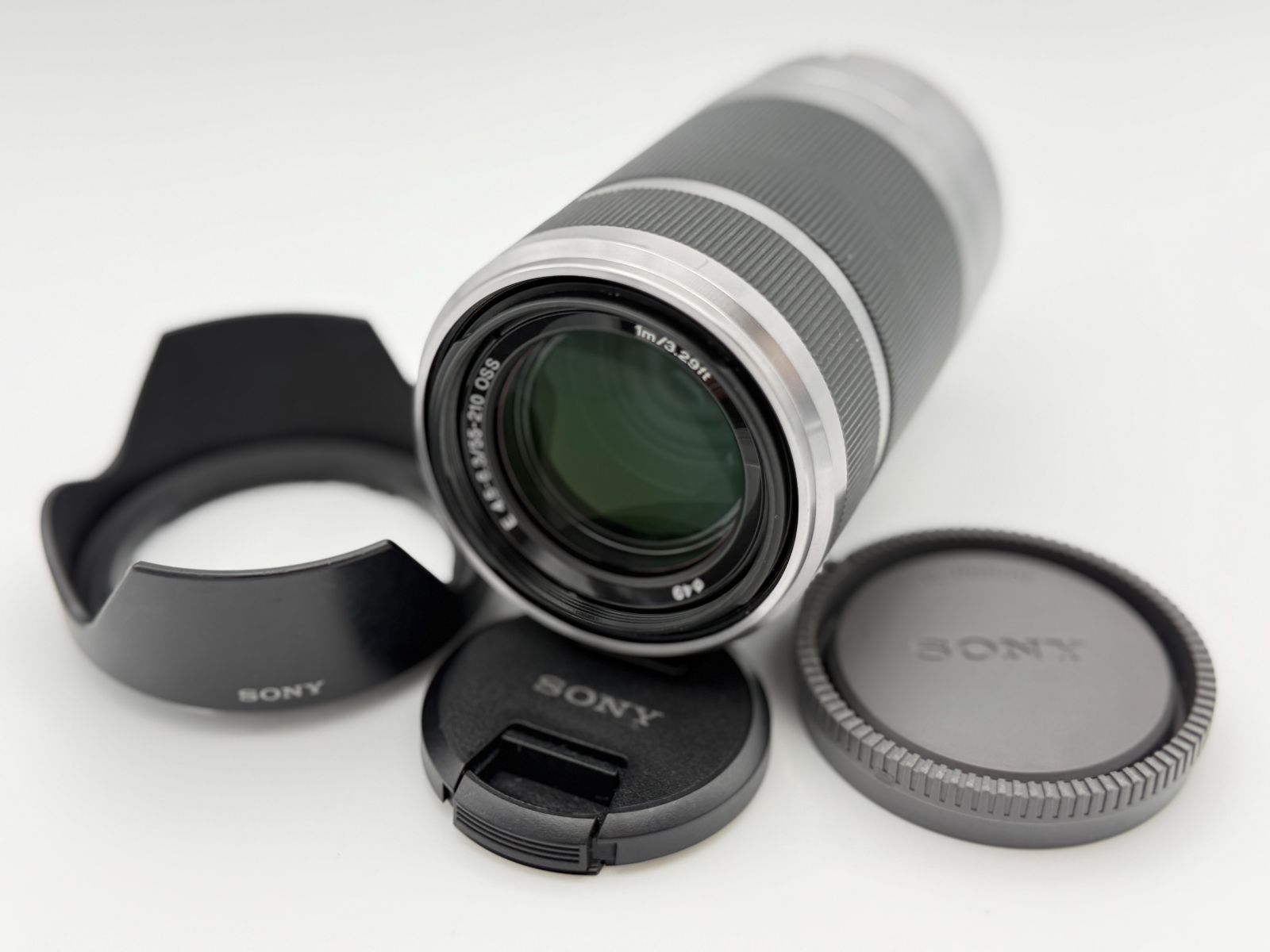 動作確認済】SONY ソニー E 55-210mm F4.5-6.3 OSS SEL55210 望遠