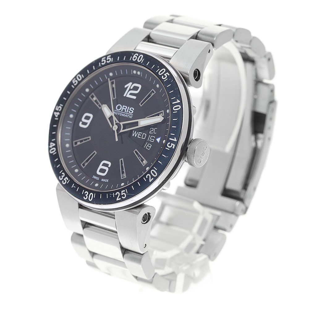 オリス ORIS 7613 ウィリアムズ F1チーム デイデイト 自動巻き メンズ 