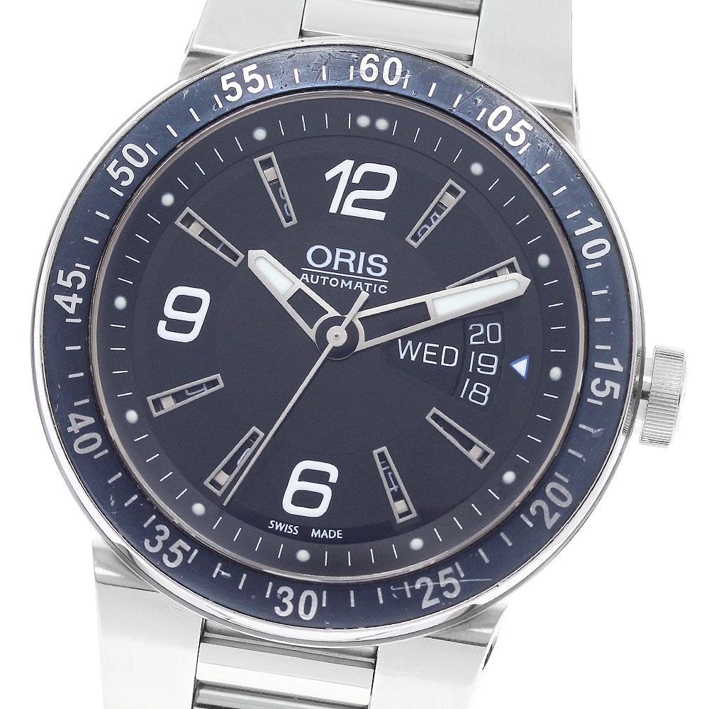 オリス ORIS 7613 ウィリアムズ F1チーム デイデイト 自動巻き メンズ _959197 47,400円