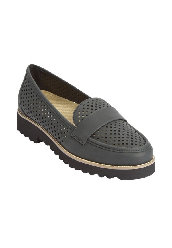 コンフォートビュー レディース シューズ スリッポン・ローファー Comfortview Thessence Slip On Loafer Black ブラック