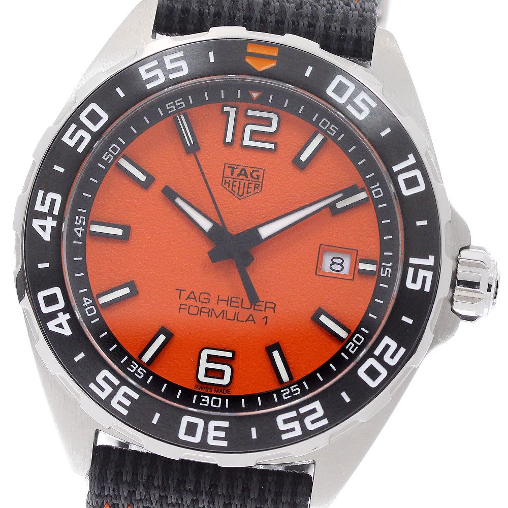 タグホイヤー TAG HEUER WAZ101A フォーミュラー1 デイト クォーツ メンズ _964209 104,665円