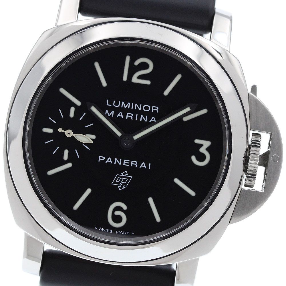 パネライ PANERAI PAM00005 ルミノールマリーナ ロゴ スモールセコンド