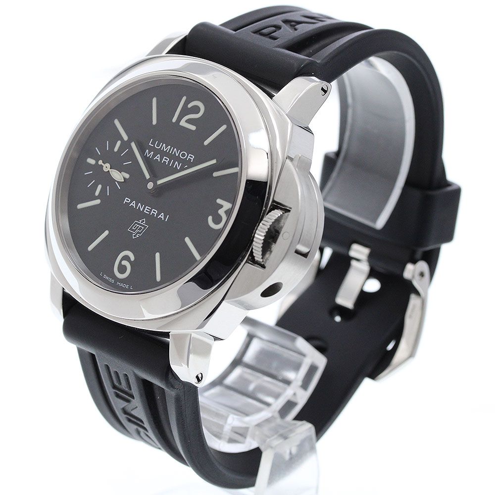 パネライ PANERAI PAM00005 ルミノールマリーナ ロゴ スモールセコンド 手巻き メンズ 良品 保証書付き_967923 パネライ PANERAI PAM00005 ルミノールマリーナ ロゴ スモールセコンド