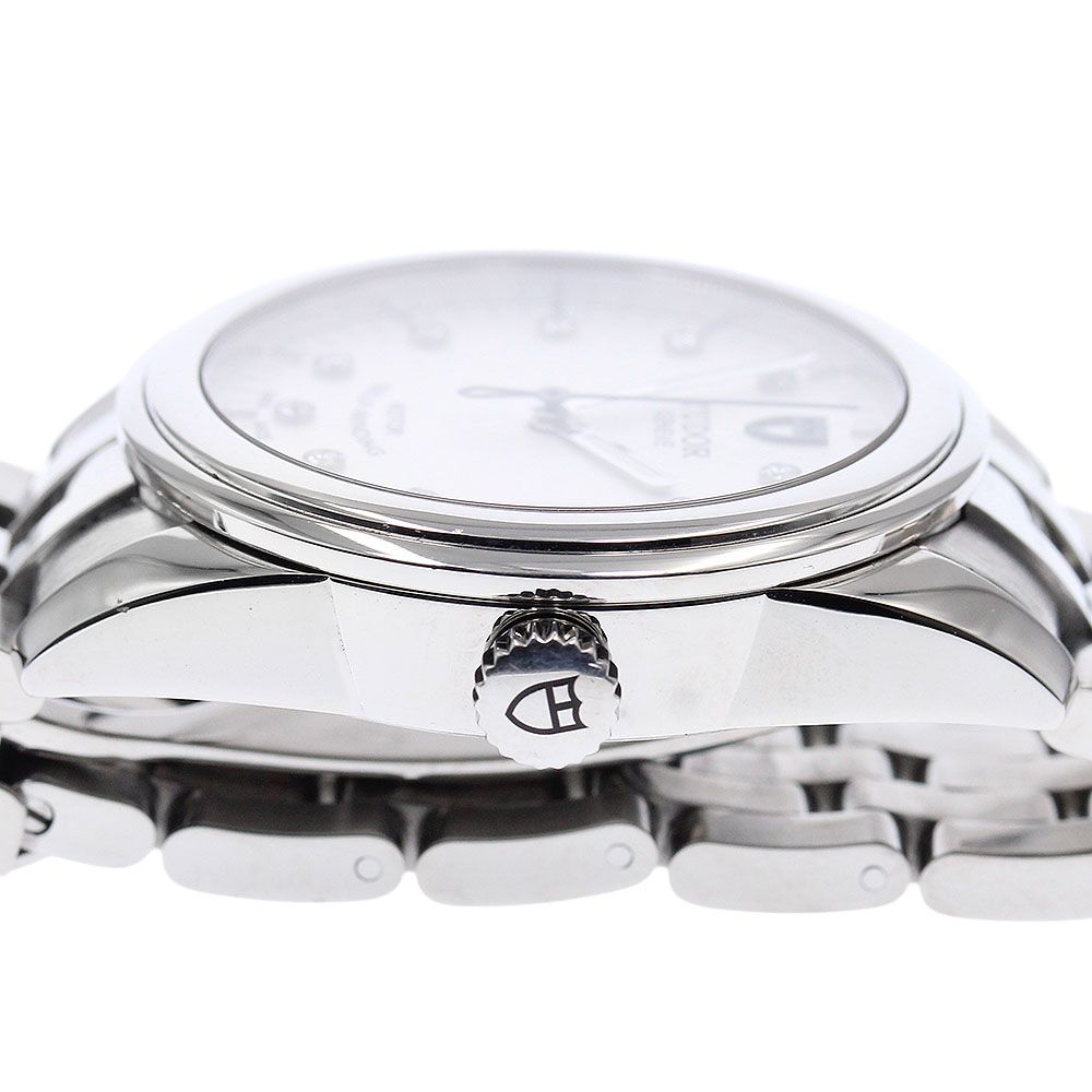 チュードル TUDOR 55000 グラマー デイト 10Pダイヤ 自動巻き メンズ
