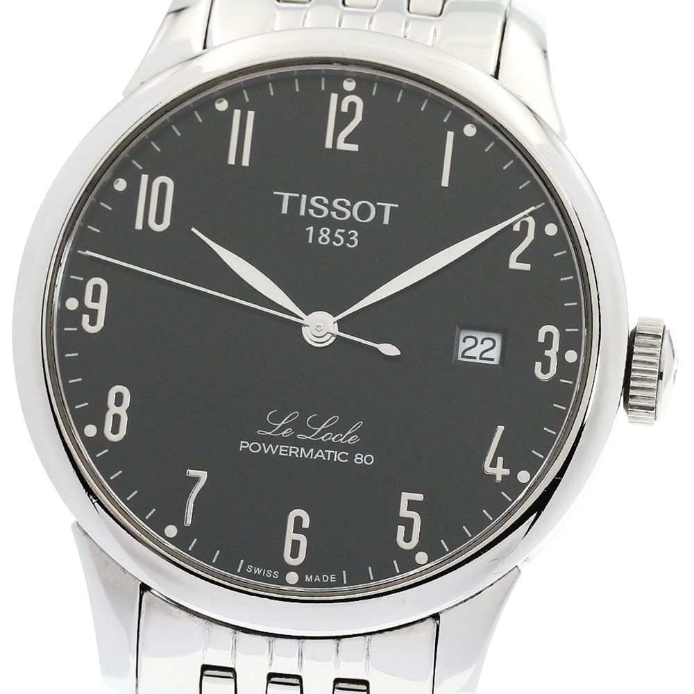 ティソ TISSOT T006407B ル・ロックル デイト 自動巻き メンズ _966157