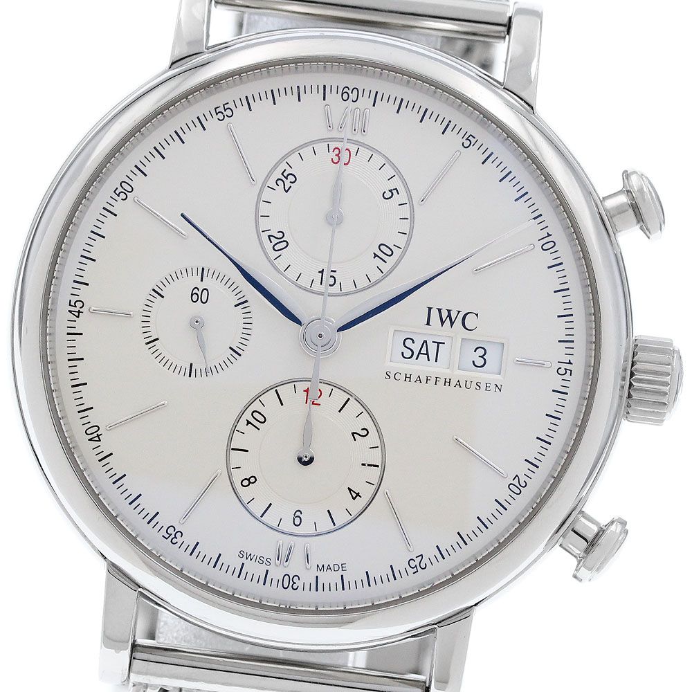 IWC IWC SCHAFFHAUSEN IW391015 ポートフィノ クロノグラフ デイデイト