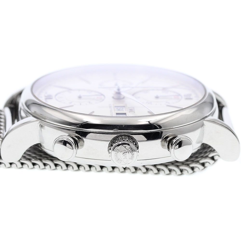 IWC IWC SCHAFFHAUSEN IW391015 ポートフィノ クロノグラフ デイデイト