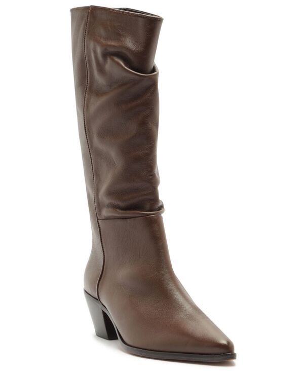 アレッツォ レディース シューズ ブーツ・レインブーツ Arezzo Womens Harlowe Low Block Boots New Cocoa ココア